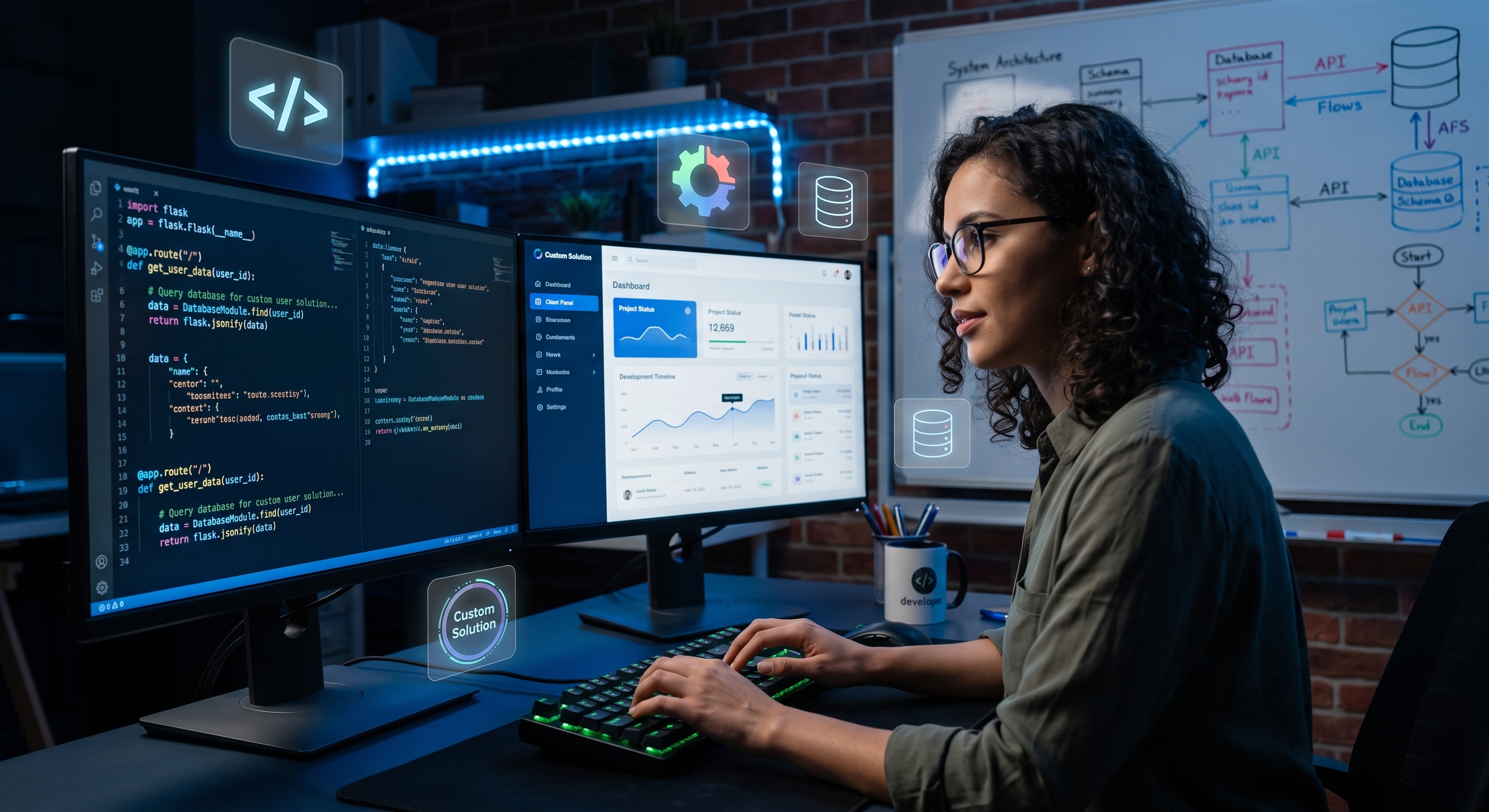 Développement spécifique dans nos logiciels