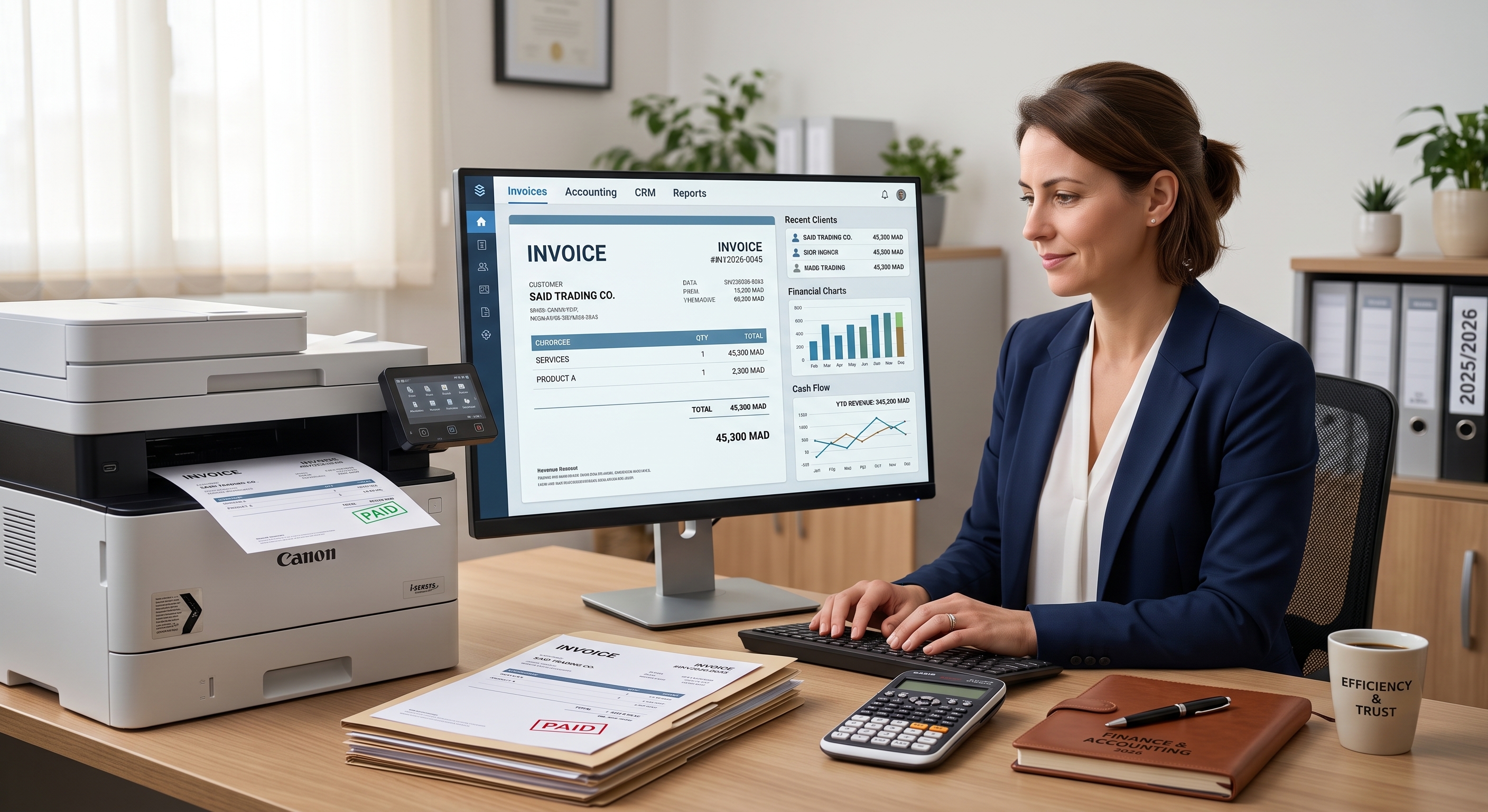 Facturation & ERP Odoo