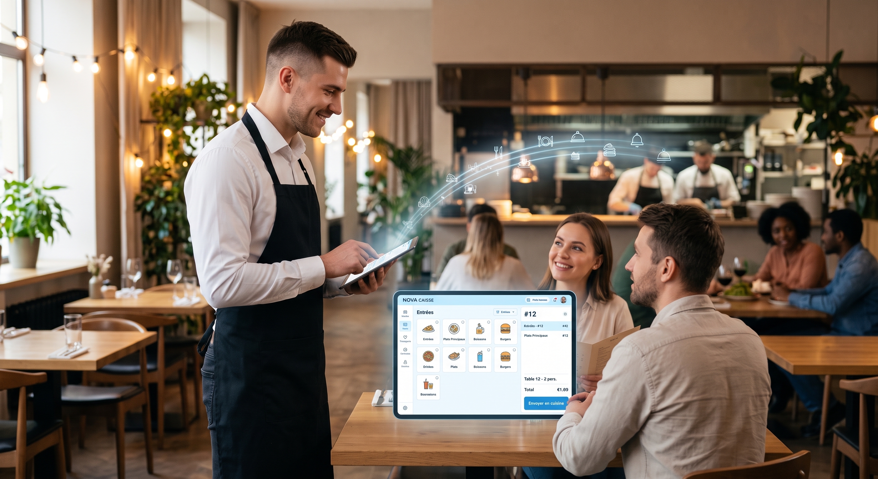 Caisse Mobile Serveur POS