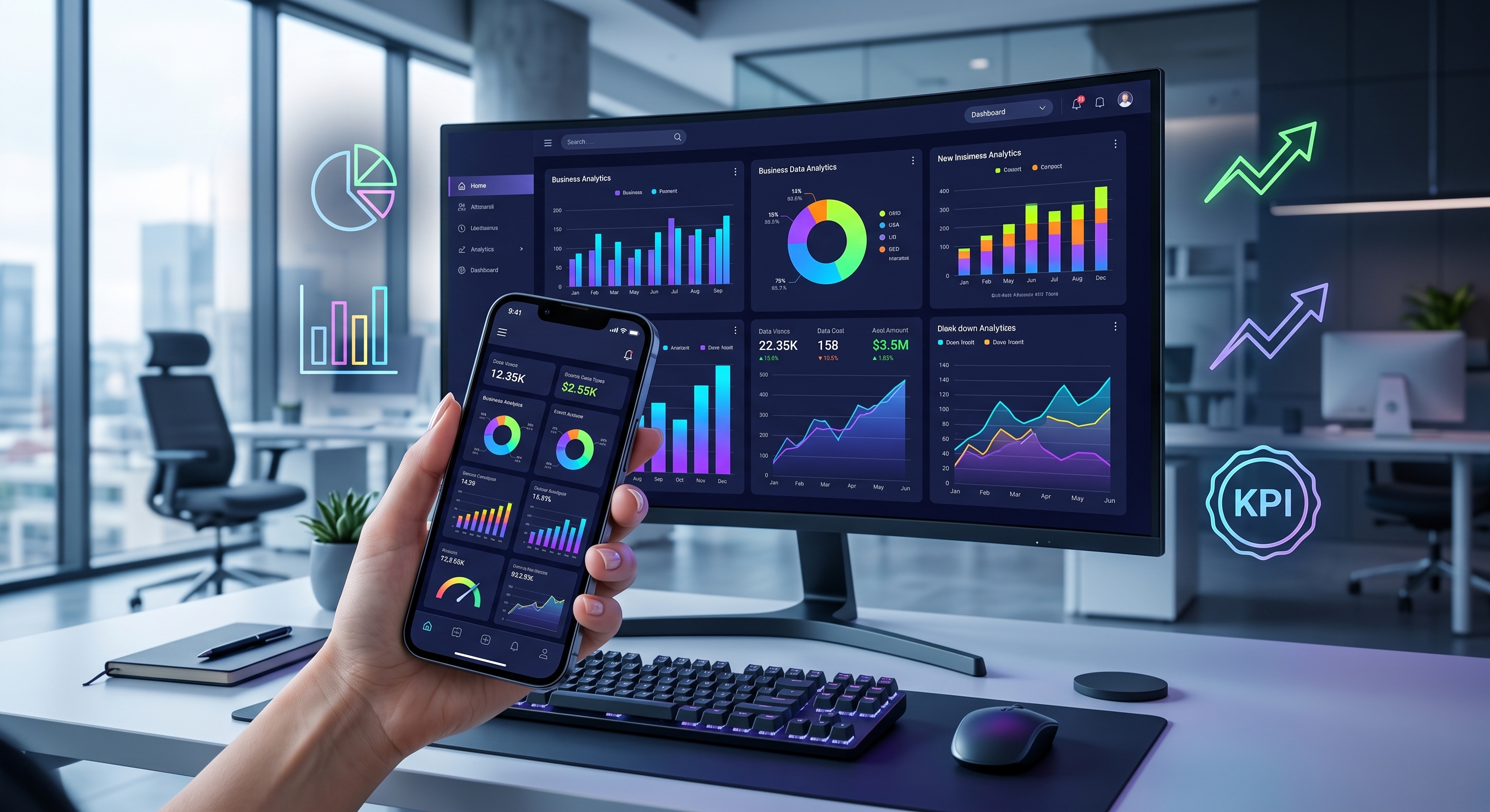 Dashboard & Mobile Analytics
