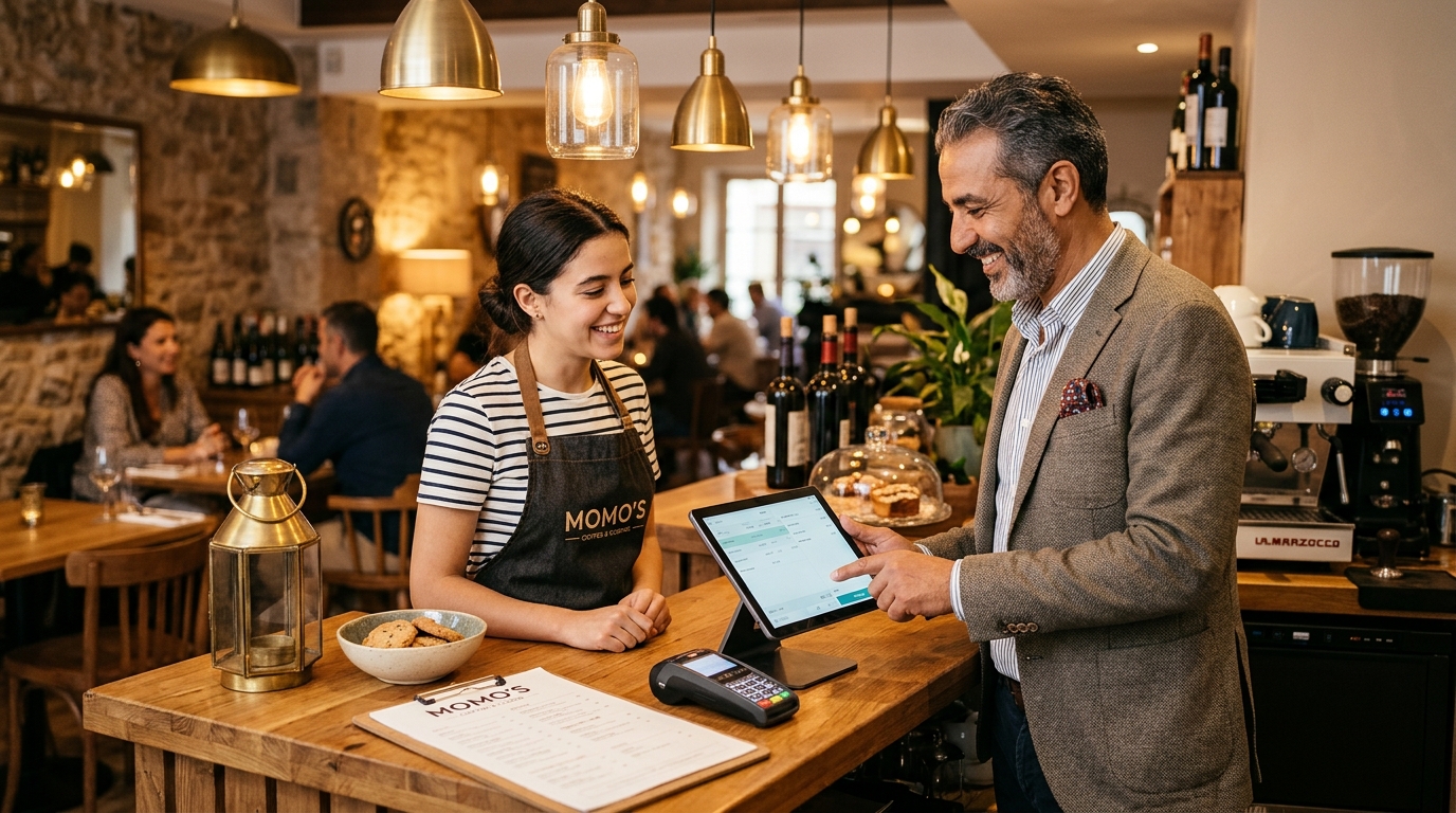 Gestion restaurant et service au comptoir Nova Caisse