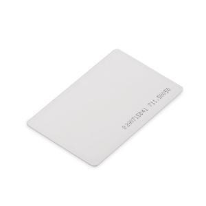 Carte RFID avec numéro