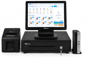 Pack Caisse Tactile i7 imprimante Tiroir