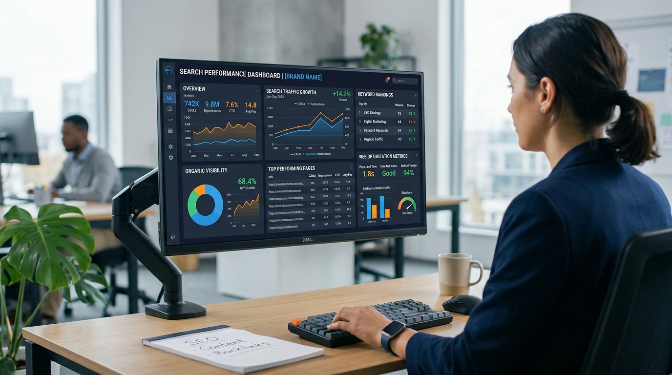 Référencement SEO et visibilité locale